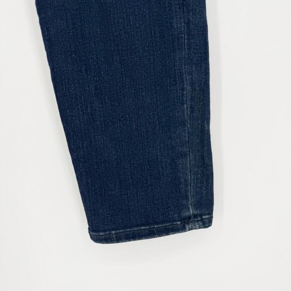 NWT AE American Eagle Hi-Rise Jegging Cargo Skinny Jeans Dark Wash Size 18 Short - Picture 6 of 15